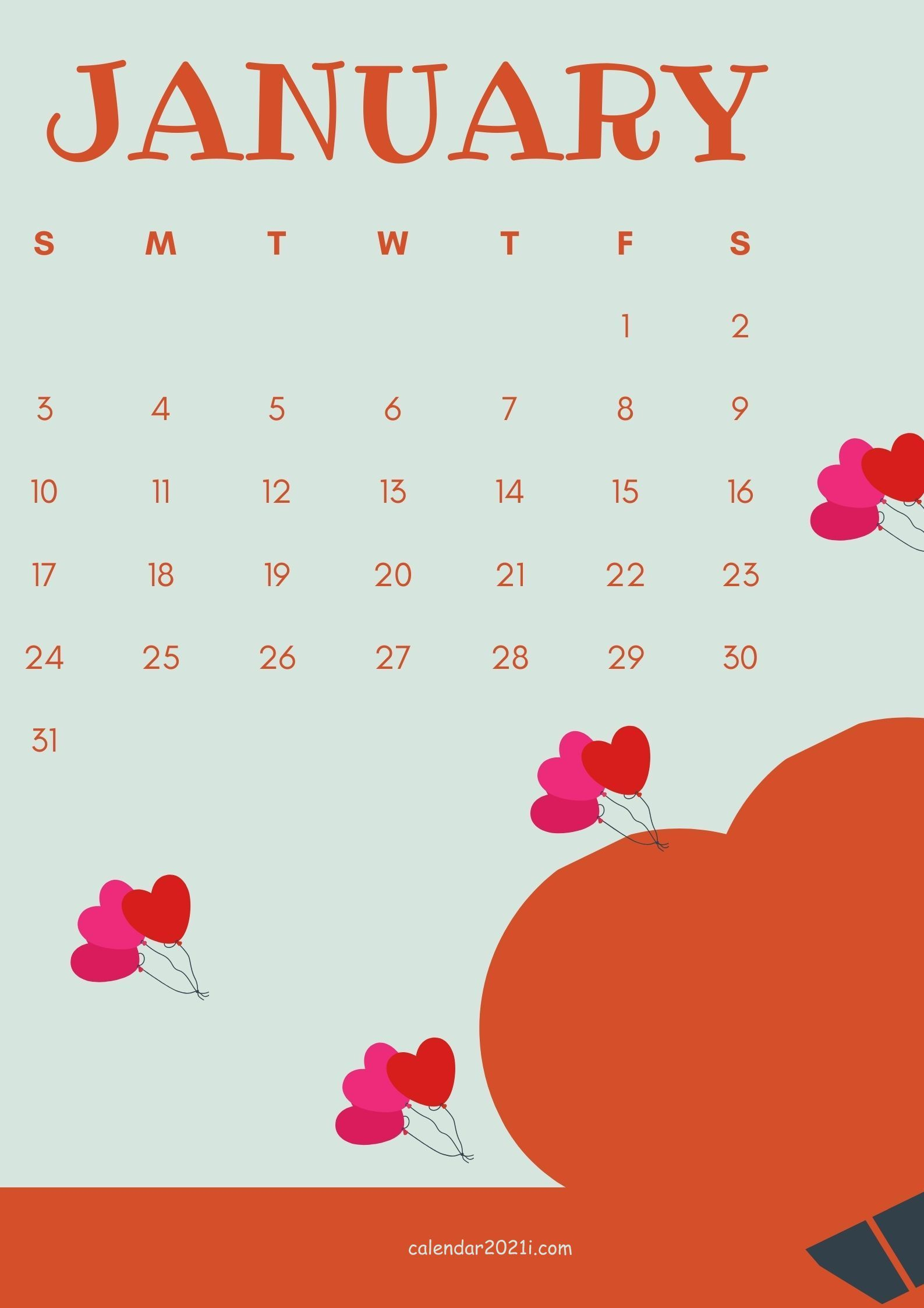 January 2021 Calendar Design Theme Layout Template Free December 2021 Calendar Wiki