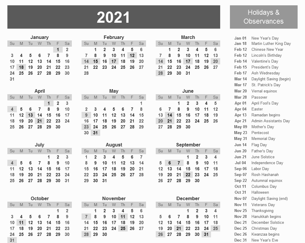 Julien Code 2021 - Template Calendar Design December 2021 Julian Calendar