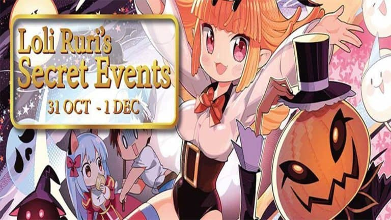 Loli Ruri&#039;S Secret Events [November 2020] — Gamerstopia November 2020 Events