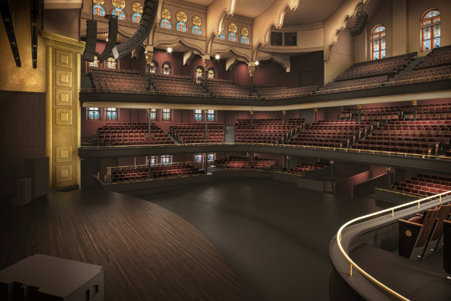 Massey Hall, After 3 Long Years Of Restoration Renos, Is How Long Until November 2021
