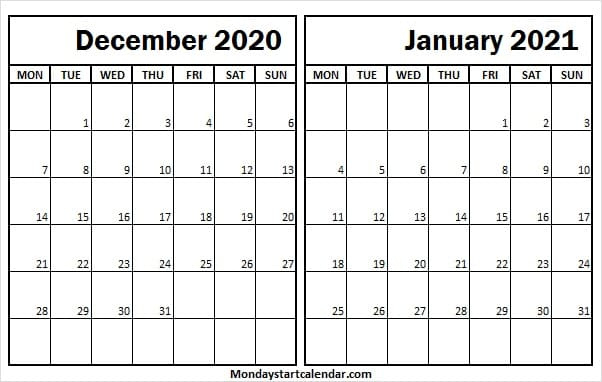Nov Dec 2020 January 2021 Calendar | Calendar Nov 2021 November December 2020 And January 2021 Calendar