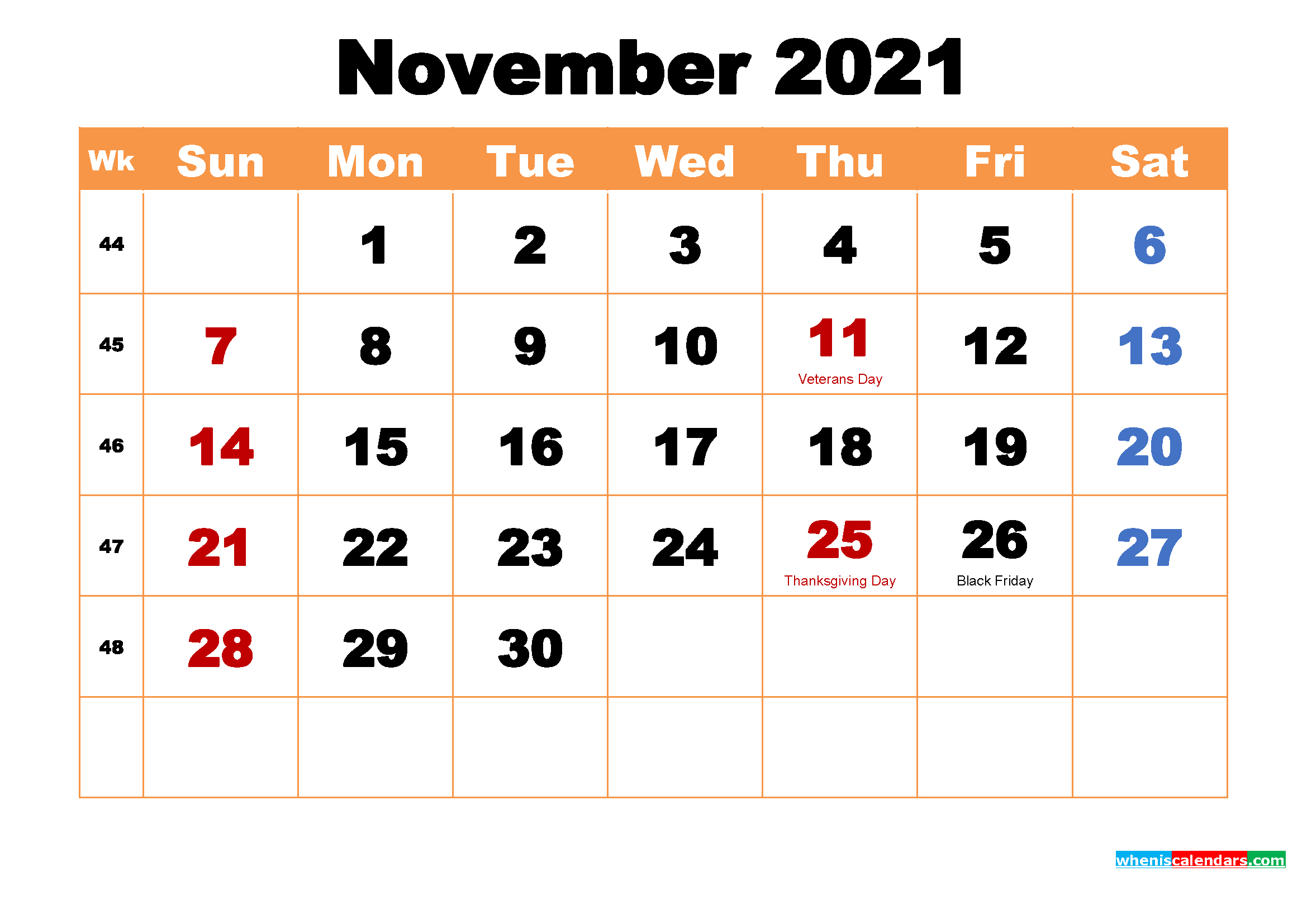 November 2021 Calendar Wallpaper | Lunar Calendar Lunar Calendar November 2021