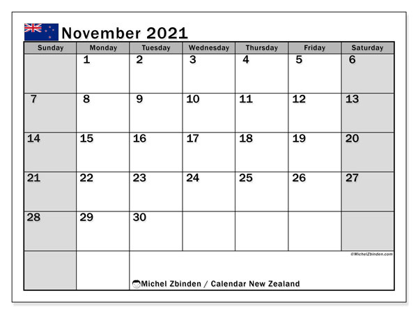 November 2021 Calendars &quot;Public Holidays&quot; - Michel Zbinden En November 2021 Calendar Singapore