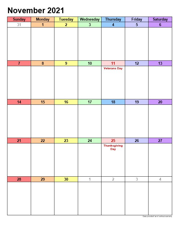 November 2021 Printable Calendars Template 2 November 2021 Calendar With Holidays Philippines