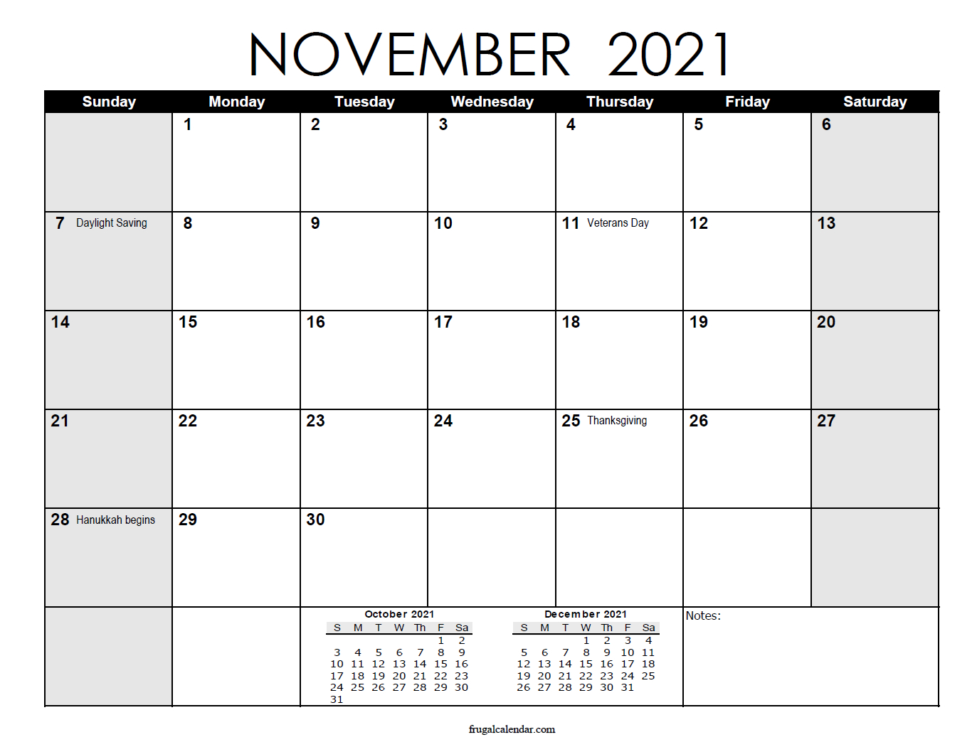 November Calendar 2021 | 2021 Calendars Printable 2021 Calendar November Festival