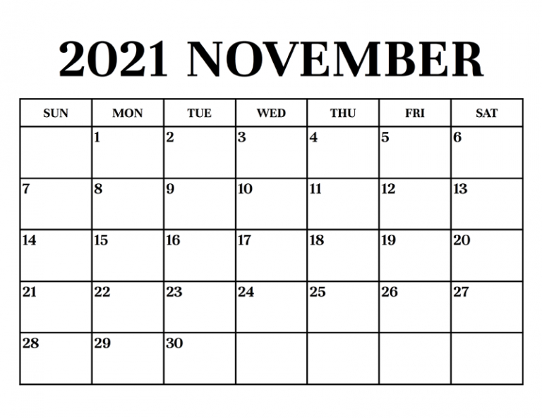 November Calendar 2021 Australia Thanksgiving Holidays 2021 Ka Calendar November