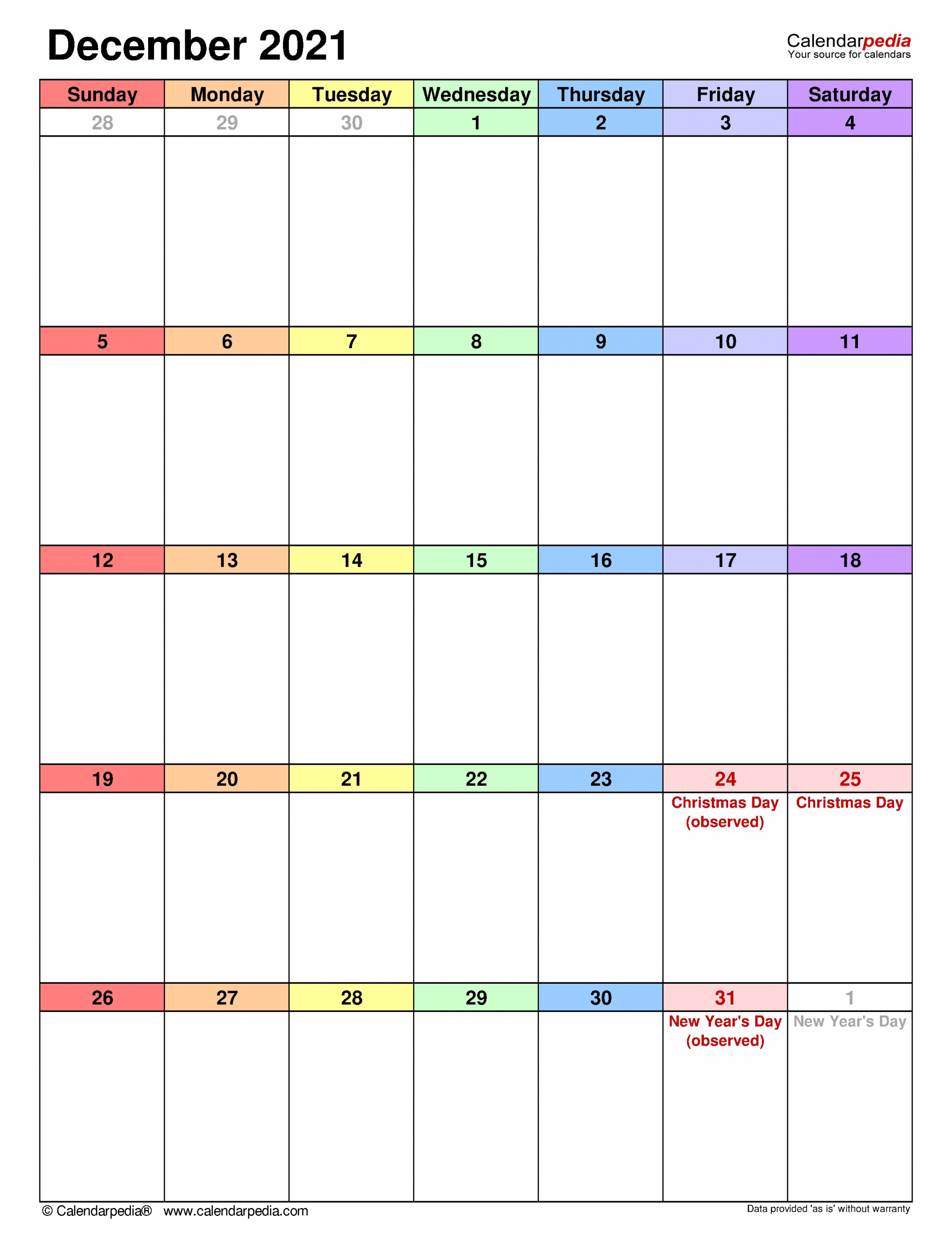 Pick Dec 2021 Calendar Uk Printable | Best Calendar Example December 2021 Calendar Uk