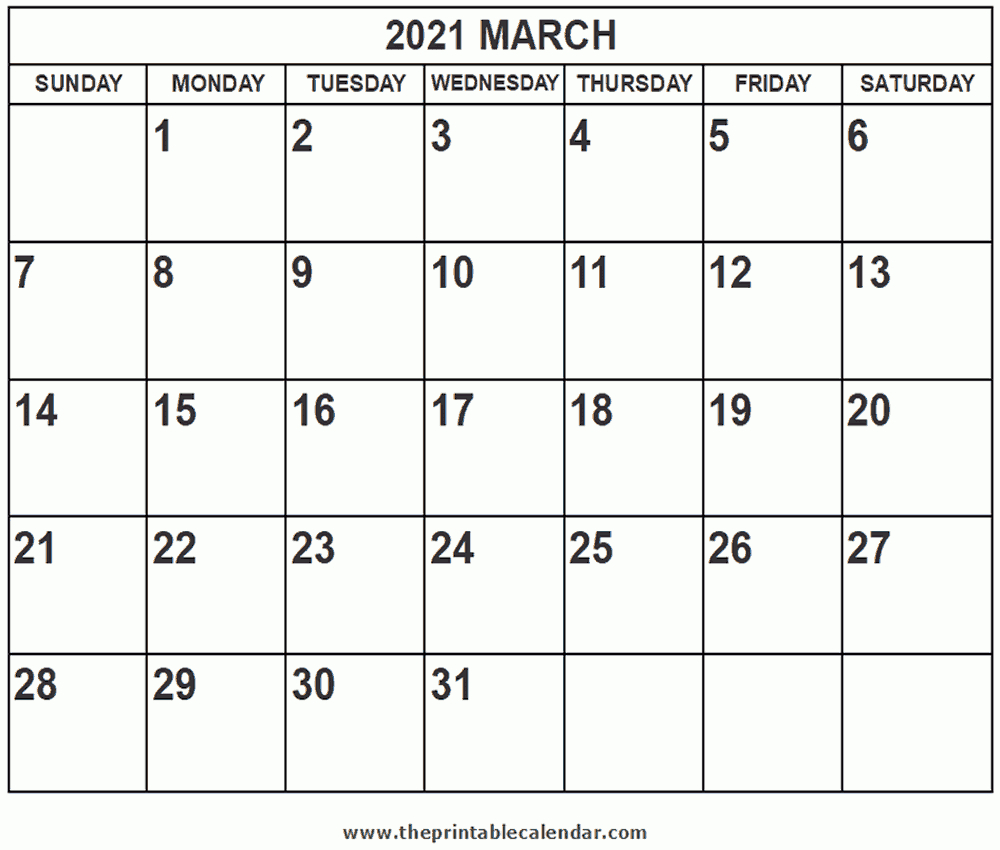 Printable 2021 March Calendar Wiki Calendar November 2021