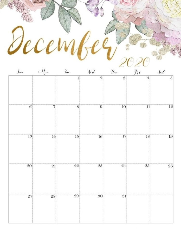 Printable Calendar 2021 | January 2021 - December 2021 Monthly Calendar December 2020 And January 2021