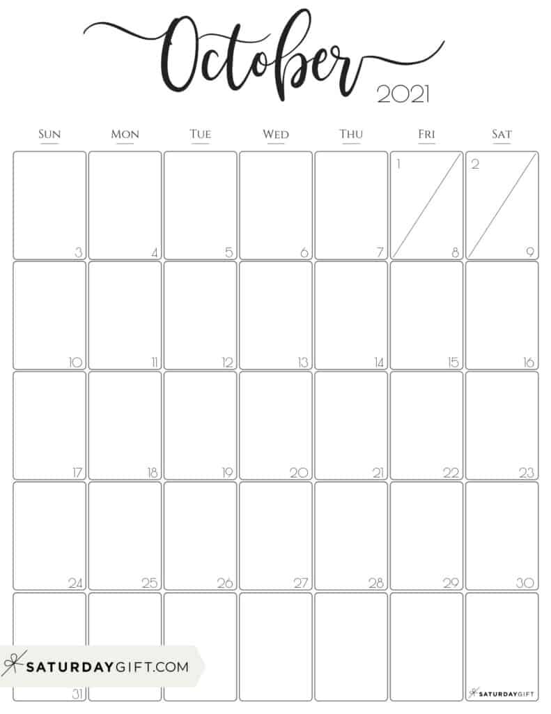 Simple &amp; Elegant Vertical 2021 Monthly Calendar - Pretty Elegant November 2021 Calendar