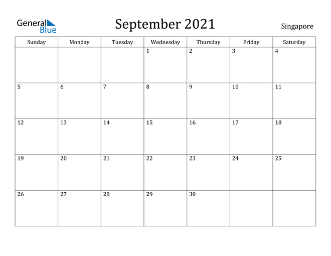 Singapore September 2021 Calendar With Holidays November 2021 Calendar Singapore