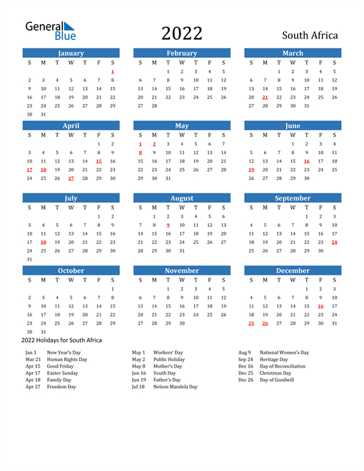 South Africa Calendars With Holidays November 2021 Calendar South Africa