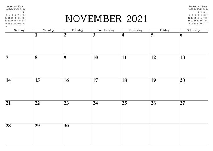 Usa Holidays Calendar November 2021 | Calendar Printables November 2021 Calendar With Holidays Usa