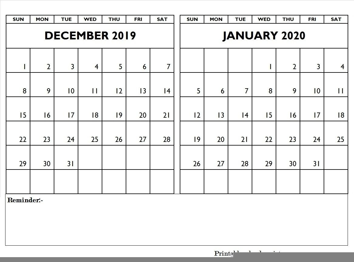 Writable December 2020 Calendar | Calendar For Planning November December January 2021 Calendar