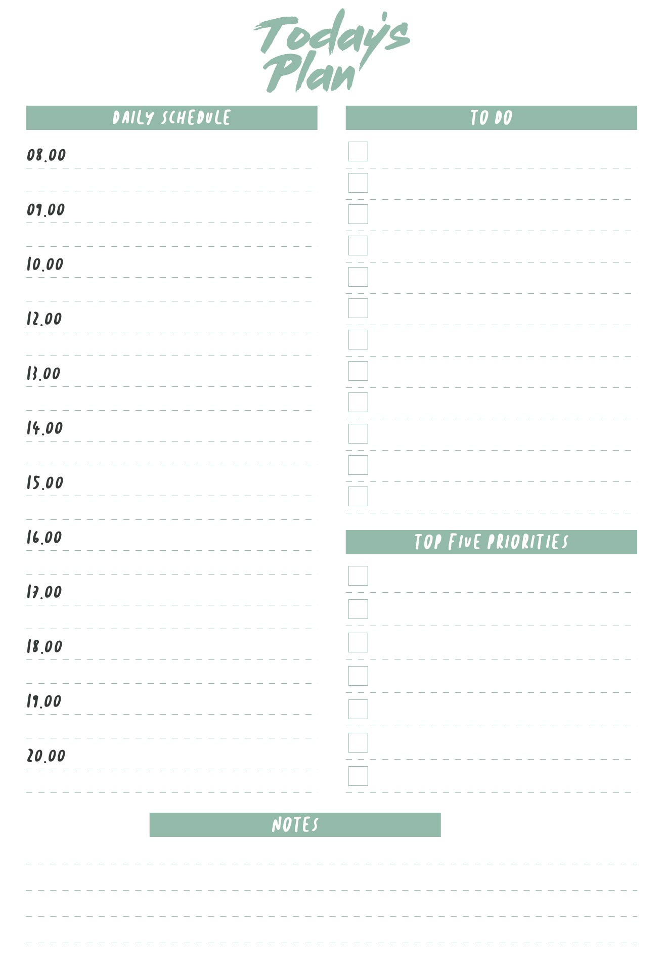 10 Best Weekly Hourly Calendar Printable - Printablee Time And Date Calendars Printable