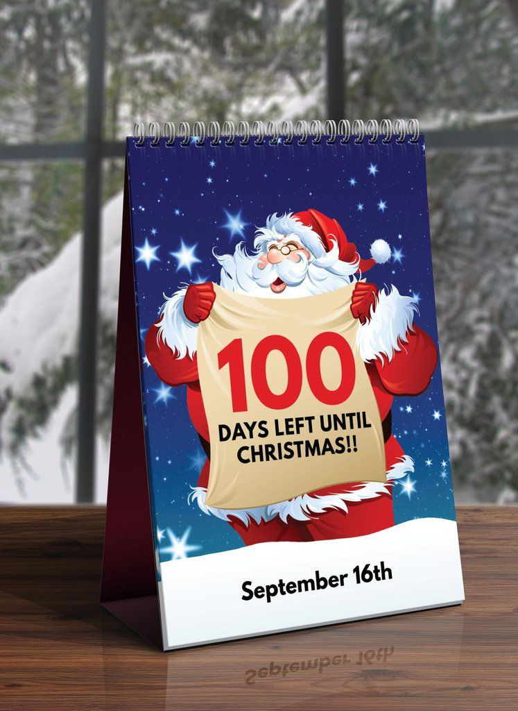 100 Day Christmas Countdown Calendar 2020 | Christmas 7 Days To Christmas Countdown Calendar