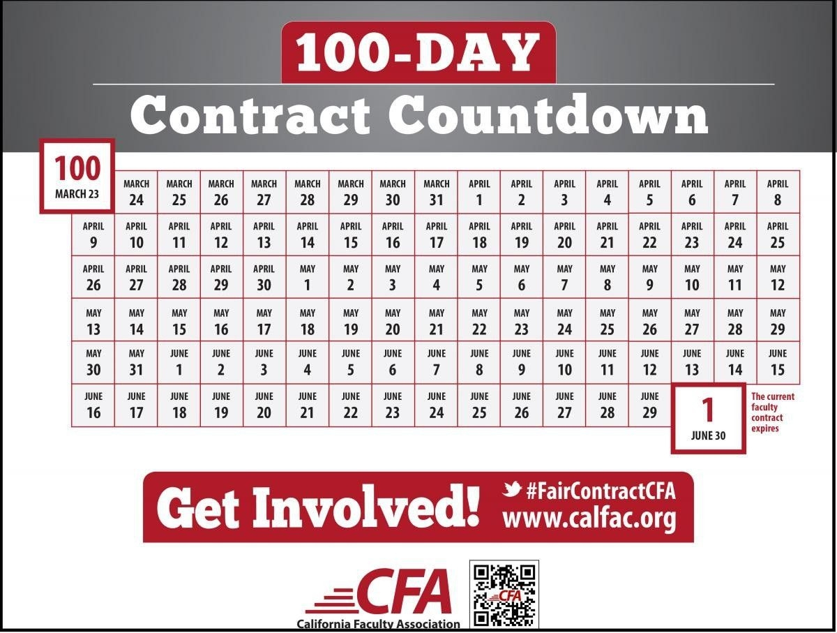 100 Day Countdown Printable - Example Calendar Printable Printable Countdown Calendar Free