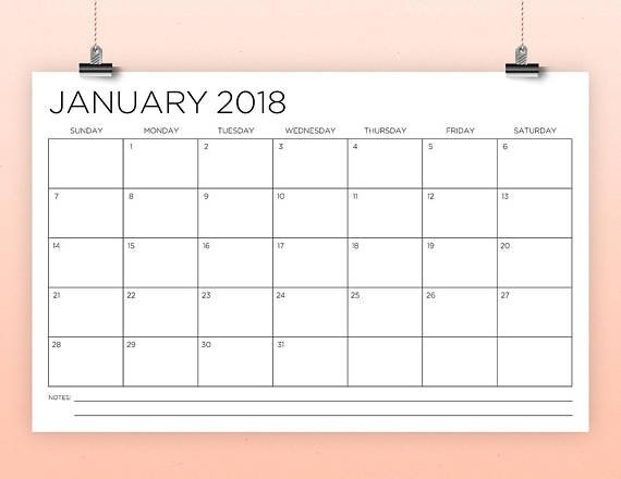 11 X 17 Calendar Printable Photo | Calendar Template 2021 Free 11 X 17 Calendar Templates