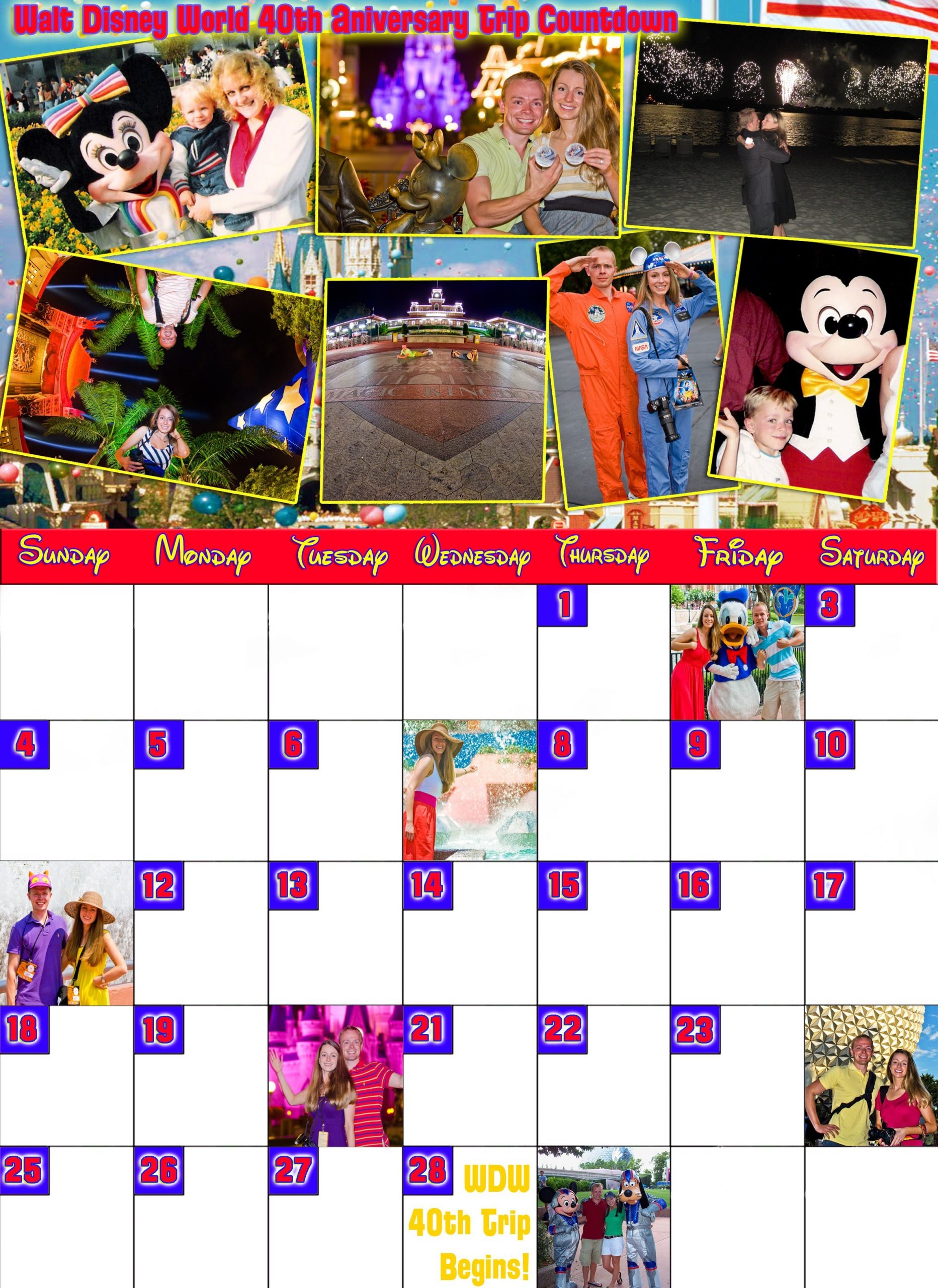 13 Fabulous Vacation Countdown Calendars | Kittybabylove Fun Printable Countdown Calendars