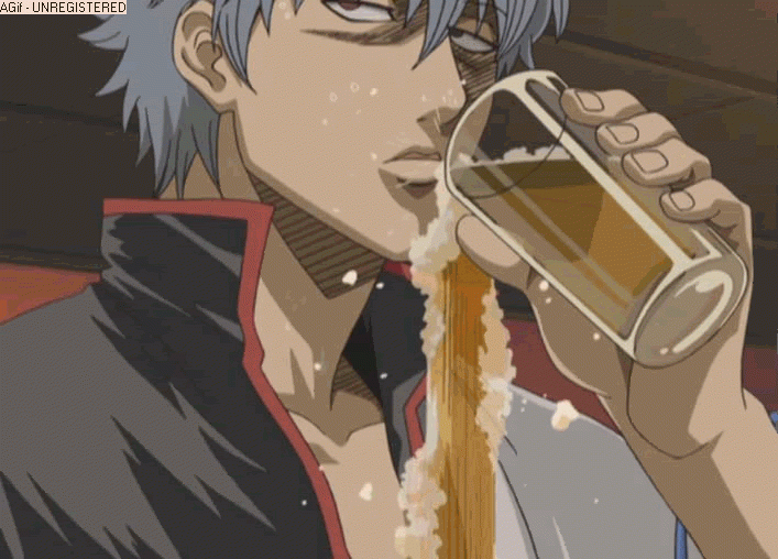 15 Gifs That Will Make You Want To Watch Gintama - Nsf How To Make 15€ Monthly