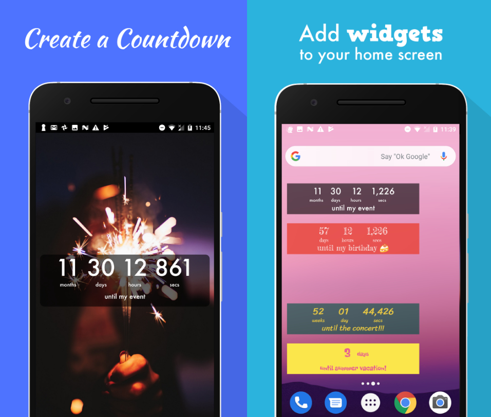 20 Best Countdown Apps For Android &amp; Iphone - 3Nions Countdown Clock Date On Iphone