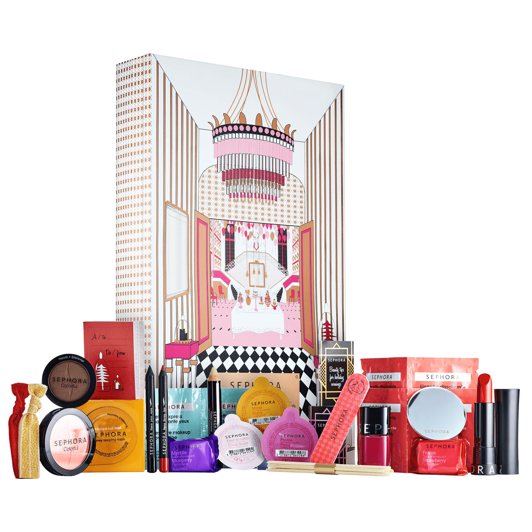 2016 Sephora Advent Calendar Available Now + Coupons - Hello Subscription Subscribe To Us Holidays In Calendar