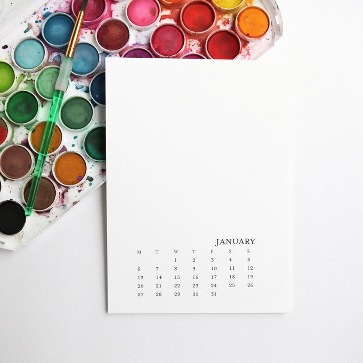 2021 Printable Calendar 5X7 Monday-Sunday Printable 5X7 Calendar Templates Free