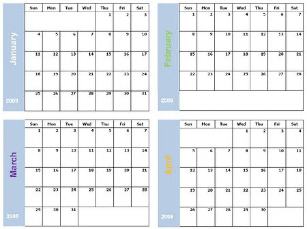 2021 Printable Calendar 6 Months Per Page - Yearmon Printable 6 Month Calendar Free