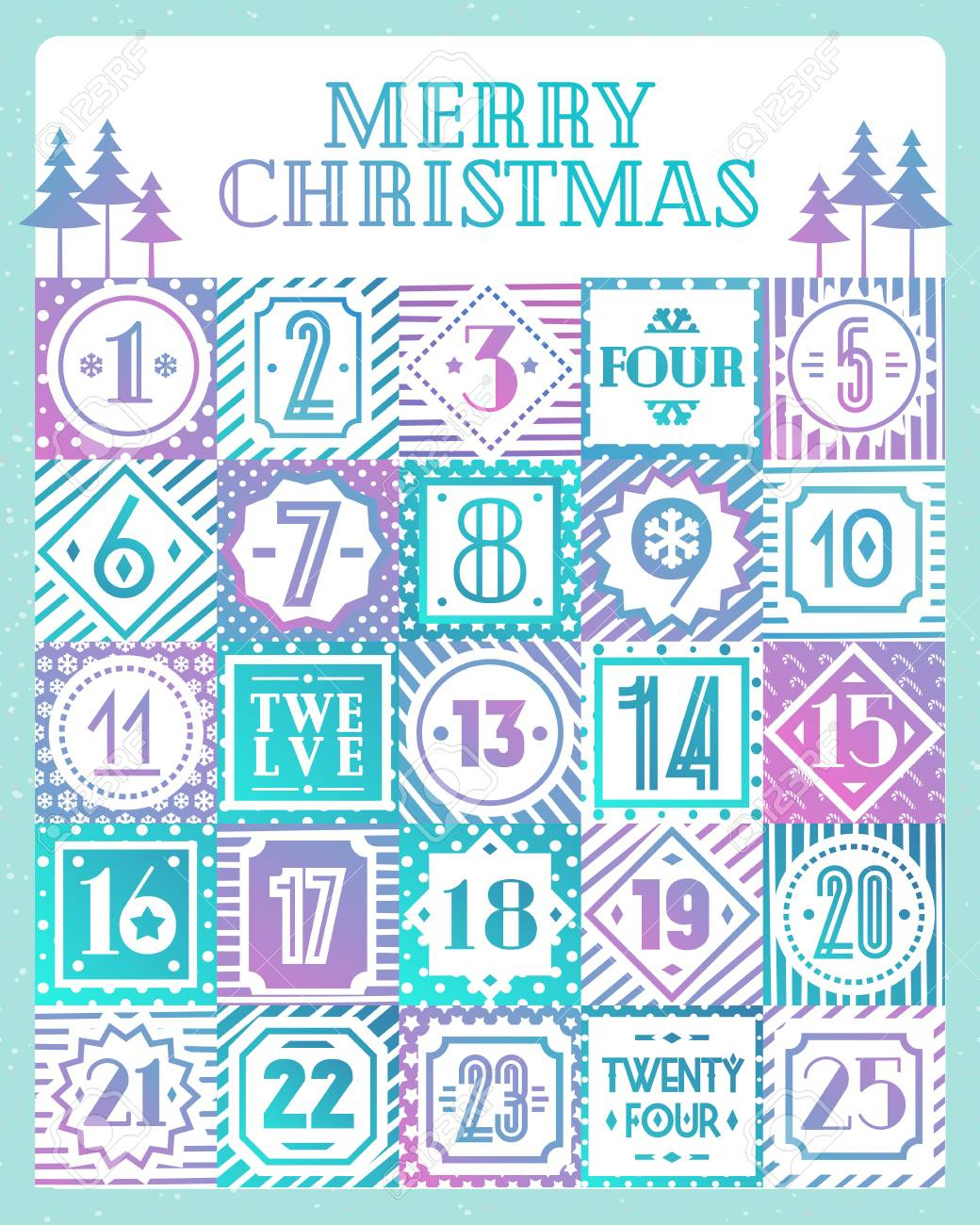 22 Awesome Christmas Countdown Calendars | Kittybabylove Printable Countdown Calendar Free