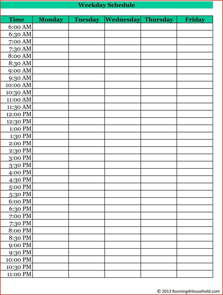 24 Hour Calendar Template Elegant Hourly Schedule Print 24 Hour Template Planner
