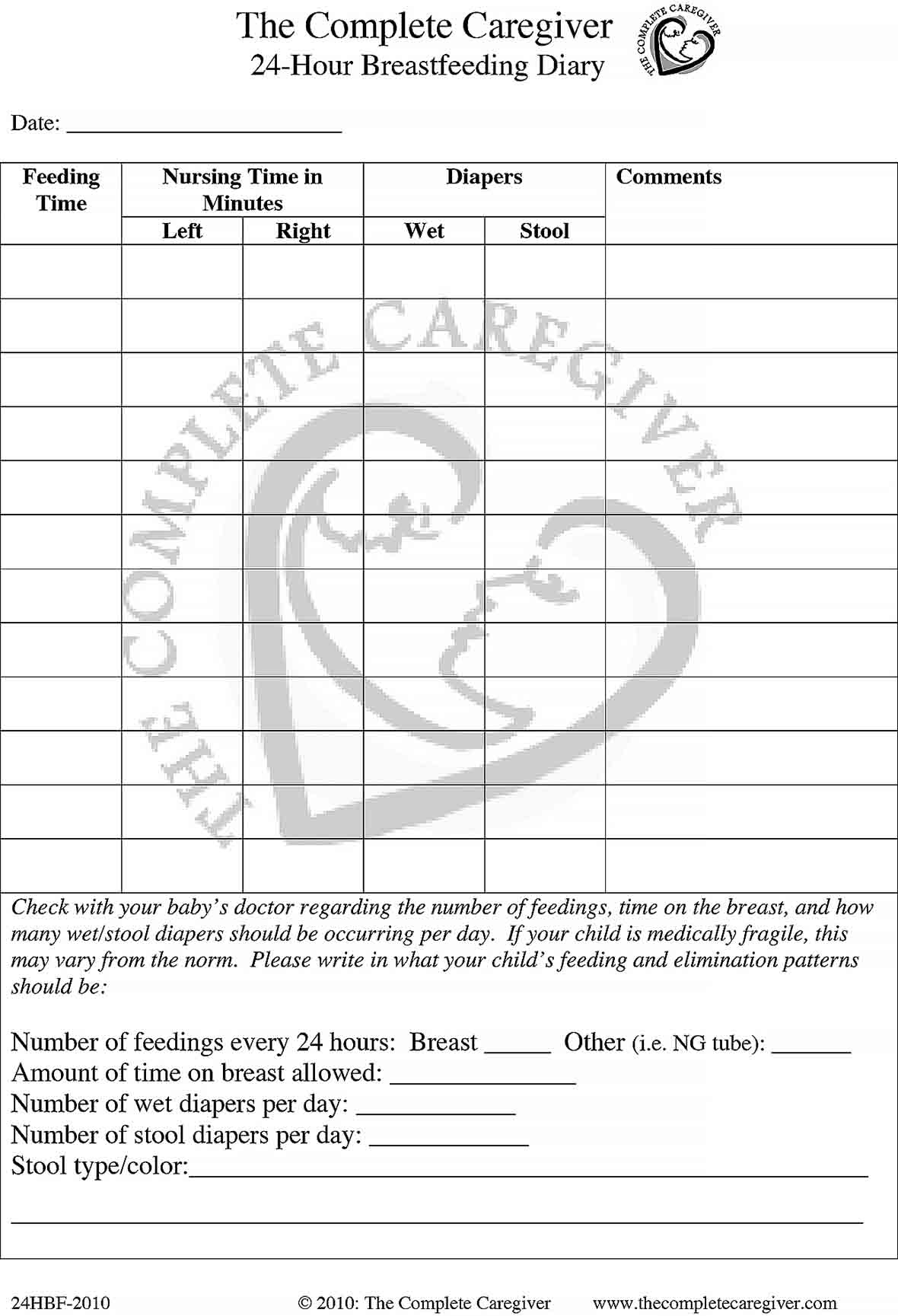 24 Hour Schedule Template - Culturopedia 24Hr 7 Day Timetable