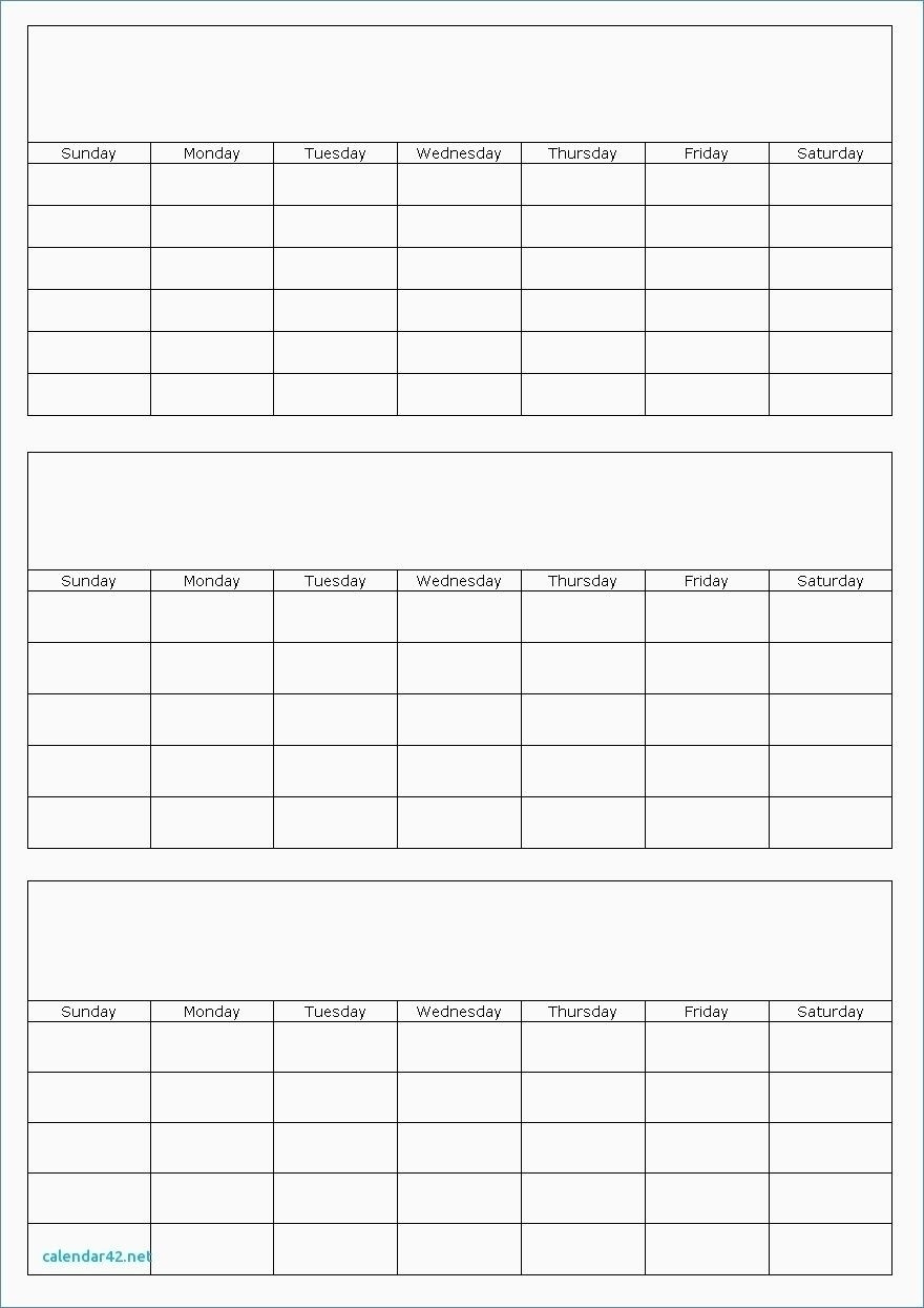 3 Month Blank Calendar Template | Example Calendar Printable 3 Month In View Calendars