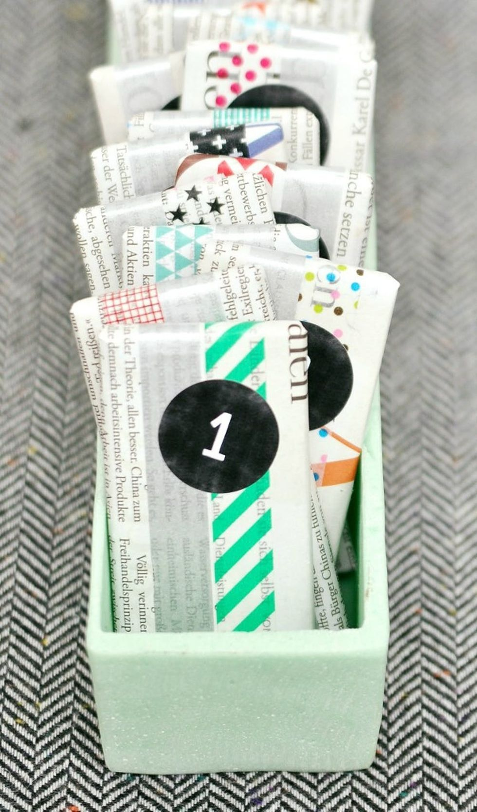 30 Diy Calendars To Help You Count Down To Christmas | Diy Do Advent Calendars Count Up Or Down