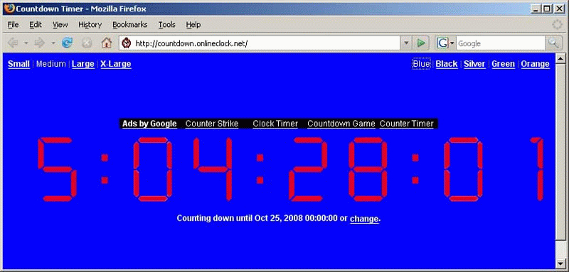 [49+] Wallpaper Countdown Clock Free On Wallpapersafari Countdown Days On My Desktop Windows 10