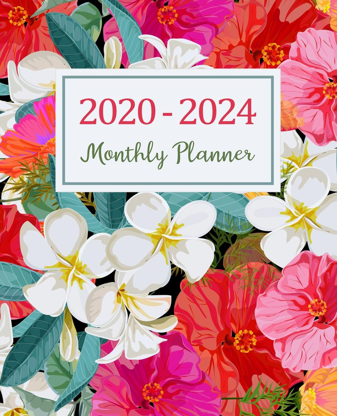 5 Year 2020-2024 Daily Weekly &amp; Monthly Planners Holidays Free 5 Year Calendar Planner