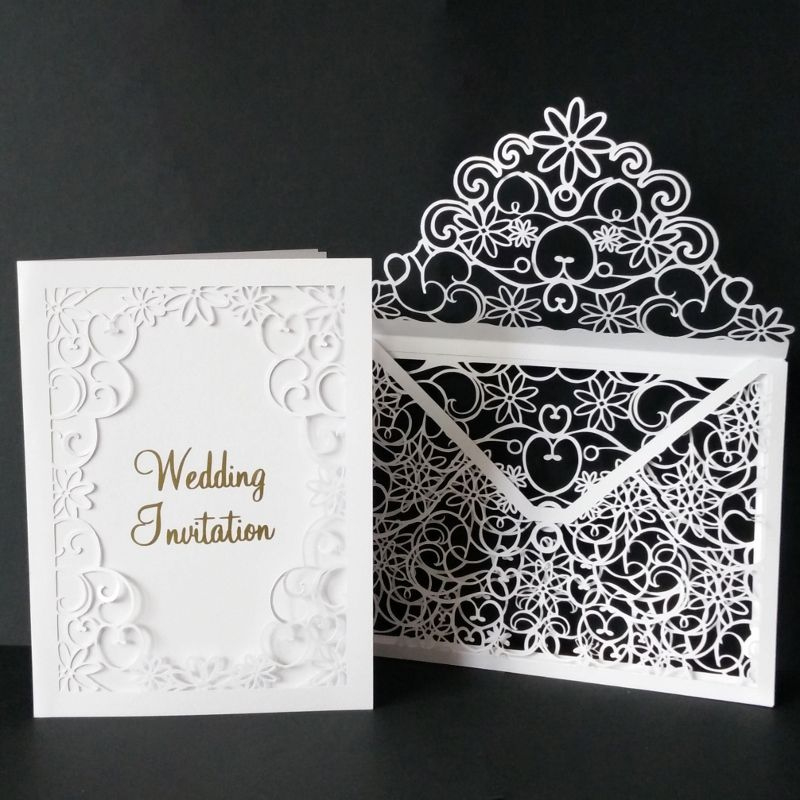 7 X 5 Inch Wedding Card With Envelope Template 5 X 7 Free Templates