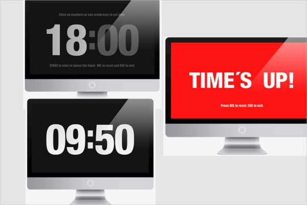 9+ Best Countdown Timer Software Free Download For Windows Countdown Days On My Desktop Windows 10