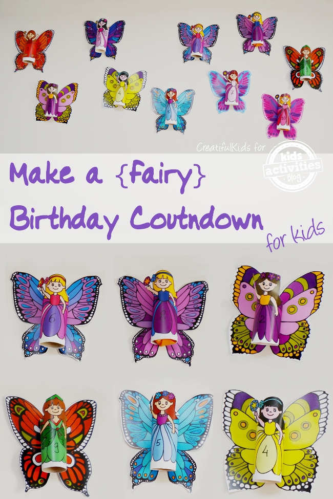 A Fun Birthday Countdown Has Been Released On Kids Countdown To Birthday Calendar Printable