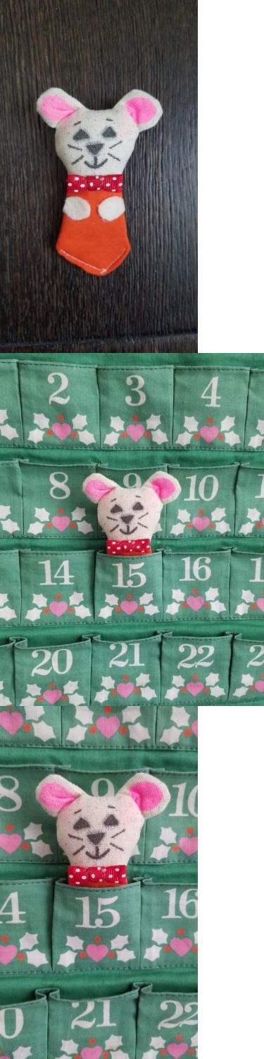 Advent Calendars 156813: Avon Christmas Calendar Mouse Avon Christmas Calendar 1987