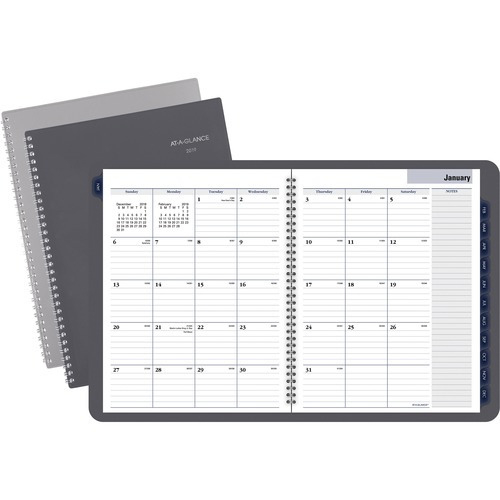 At-A-Glance Dayminder Monthly Planner - Aaggc47010 Month At A Glance Calendar