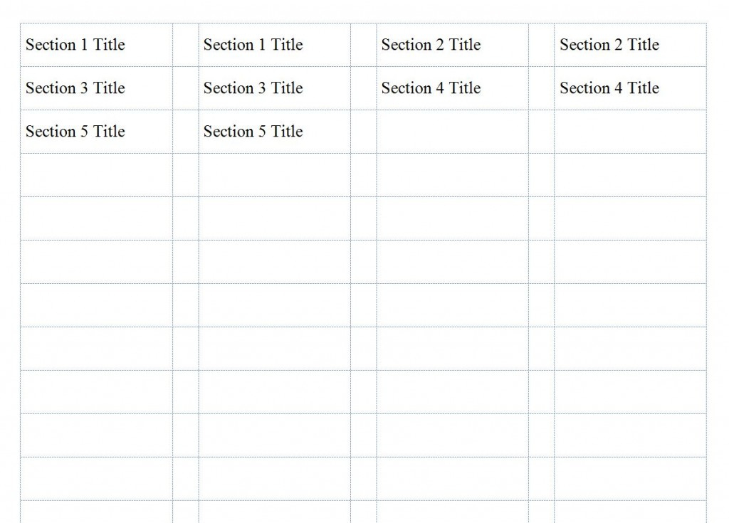 Avery 8 Tab Template | Shatterlion Printing Calendar From Tablet