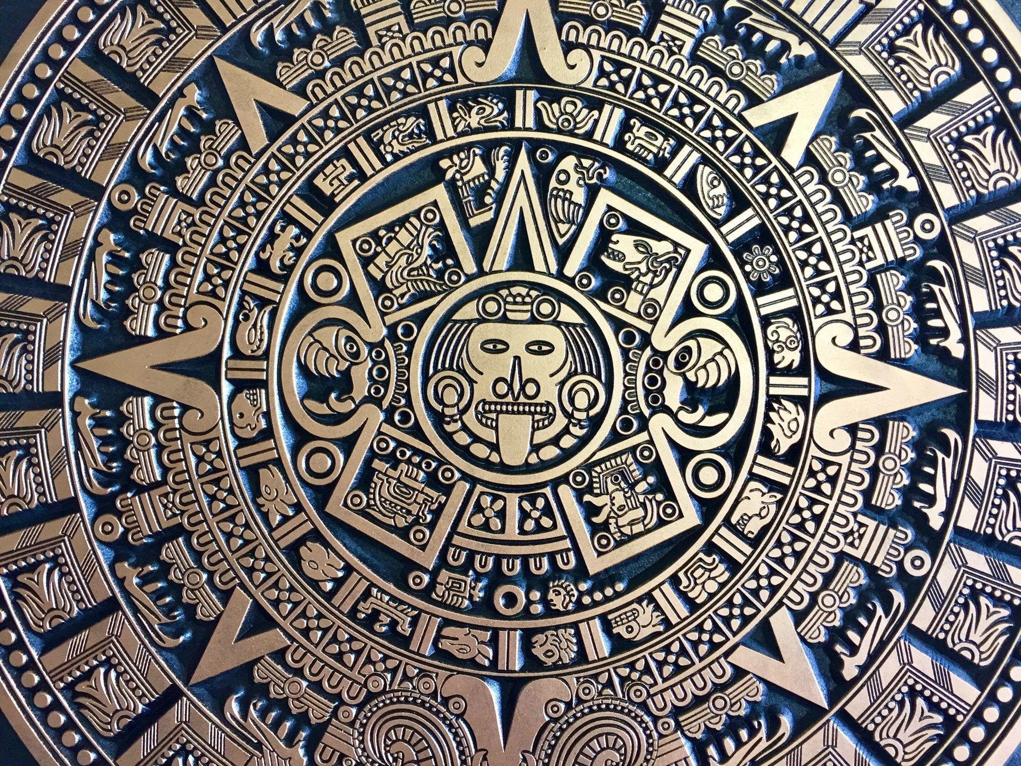 Aztec Calendar Wallpapers - Top Free Aztec Calendar Mayan Calendar Template Uks2