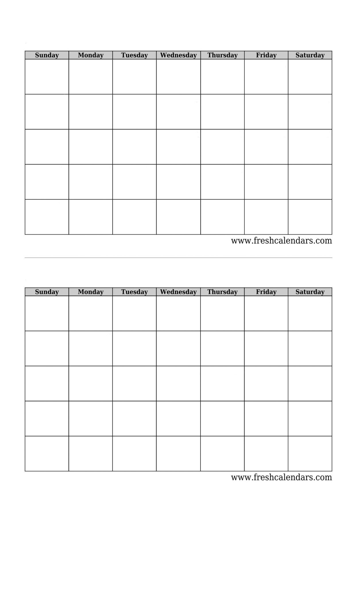 Blank Printable Two Week Calendar :-Free Calendar Template Free Printable 2 Week Calendar