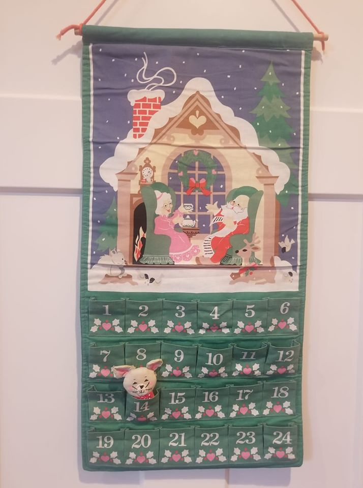 Bolo: Avon Santa Advent Calendar Avon Christmas Calendar 1987