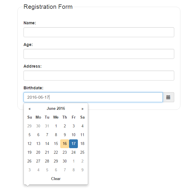 Bootstrap Datepicker Control In Asp Webforms ~ Gene Cannot Display Bootstrap Glyphicon