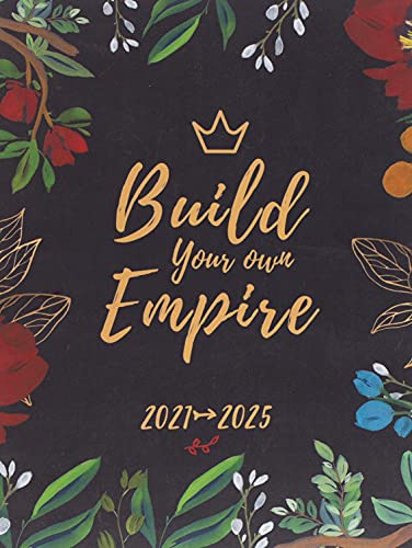 Build Your Own Empire: Five Year Planner | Monthly Free 5 Year Calendar Planner