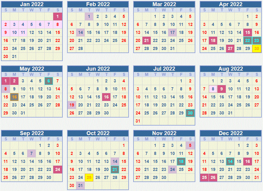 Calendar 2022: School Terms And Holidays South Africa December Calendar South Africa