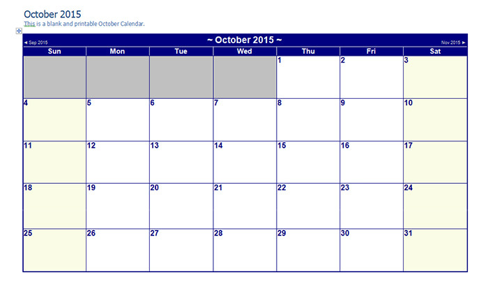 Calendar Template Editable - Printable Year Calendar Free Monthly Calendars That Can Be Edited