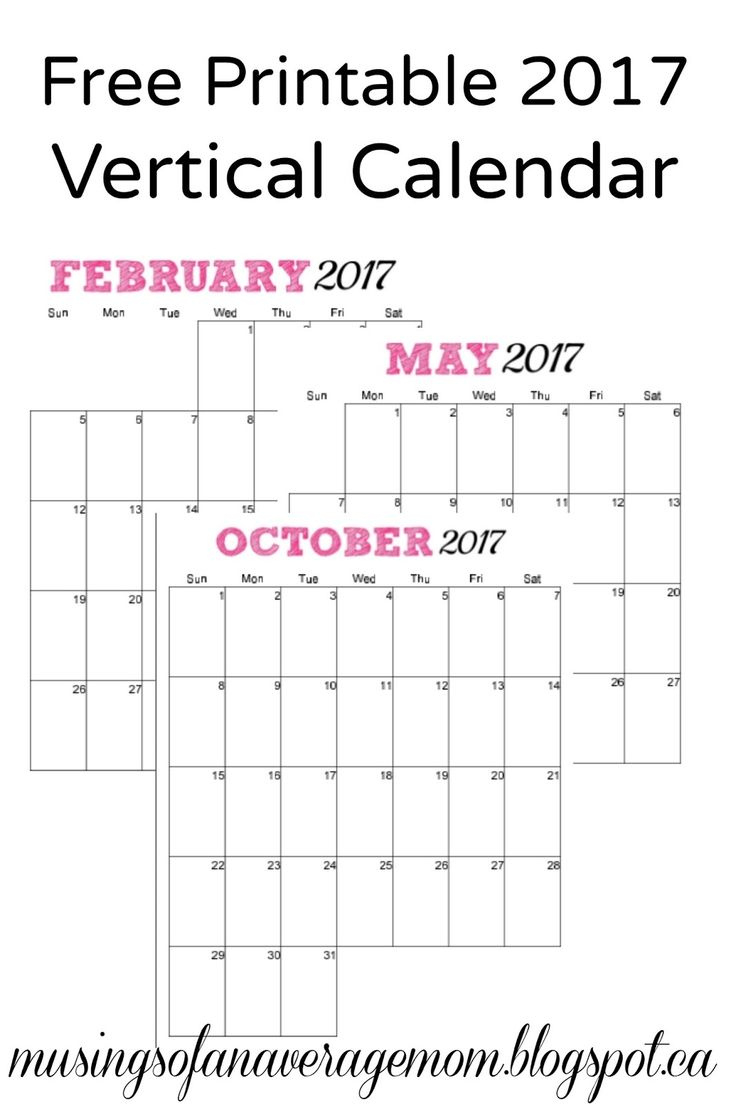 Calendar Template Large Boxes | Printable Chart, Calendar Calendar Template With Large Boxes