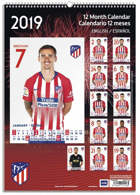 Calendrier Atletico Madrid 2022 - Image Calendrier 2022 Sdrif 2022 Calendar Arabie